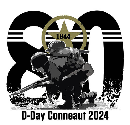 D-Day 80th logo